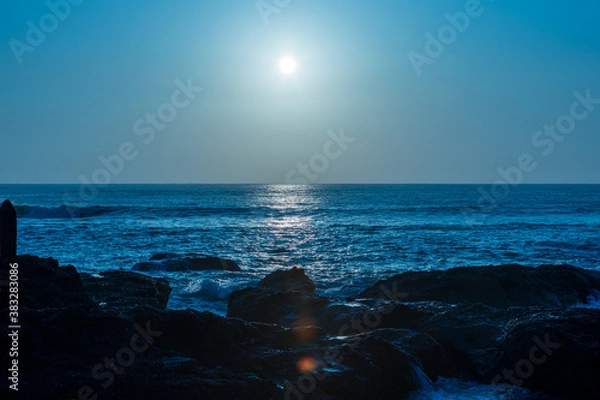 Obraz 大洗磯前神社　日の出