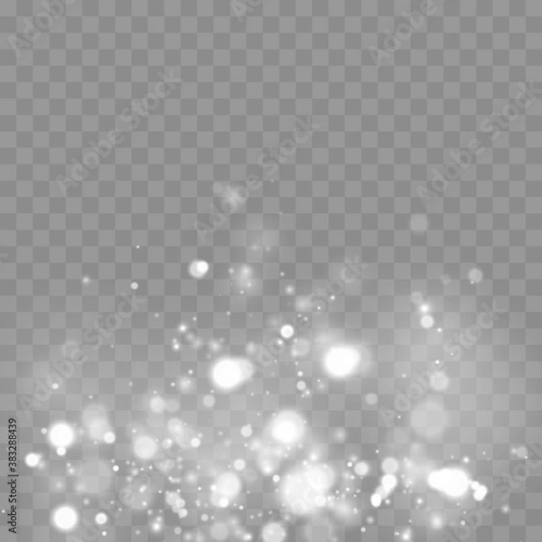 Fototapeta Bokeh lights effect.