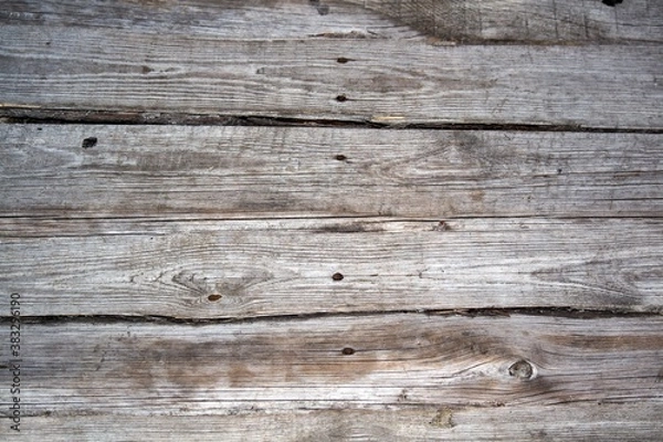 Fototapeta Aged boards. Background for presentations.