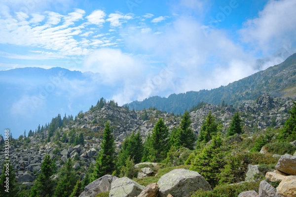 Obraz Spronser Seen Begsteigung 1