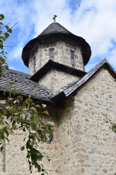 Obraz old orthodox monastery
