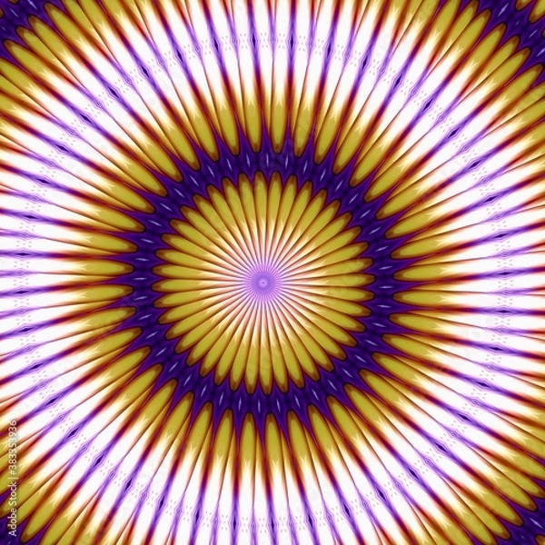 Obraz computer generated pattern.3d rendering, 3d illustration.