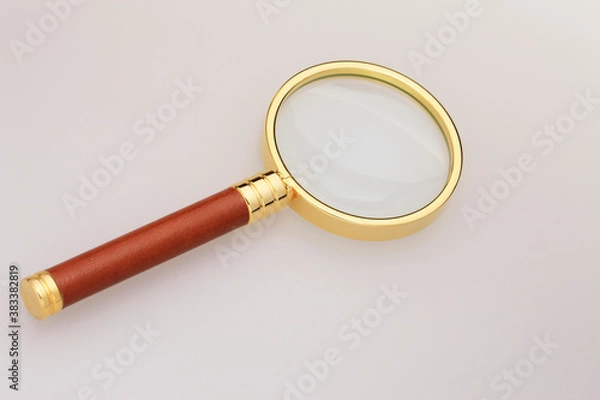 Fototapeta 虫めがね