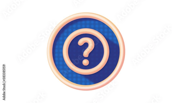 Fototapeta Basic interface website ui icon set