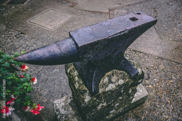 Obraz blacksmith anvil