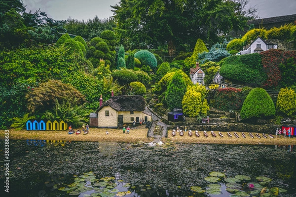 Obraz lake in the park