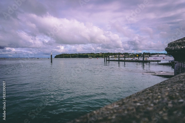 Obraz pier in the sea