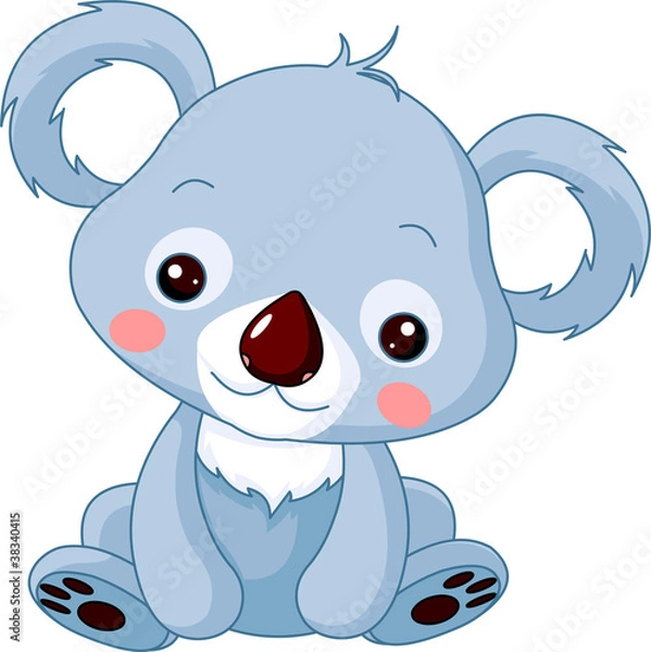 Obraz Fun zoo. Koala