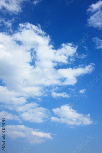 Fototapeta 白い雲