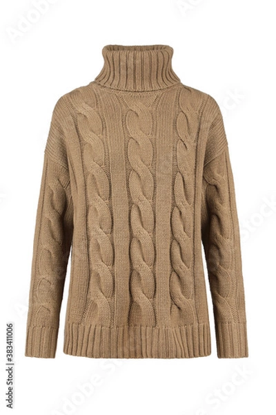 Obraz Brown wool sweater