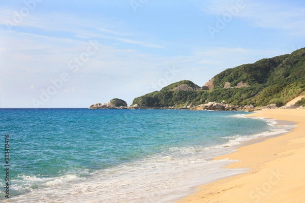 Fototapeta 永田いなか浜