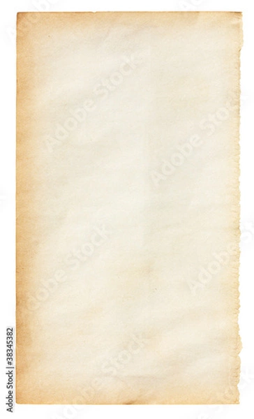 Obraz Vintage old paper