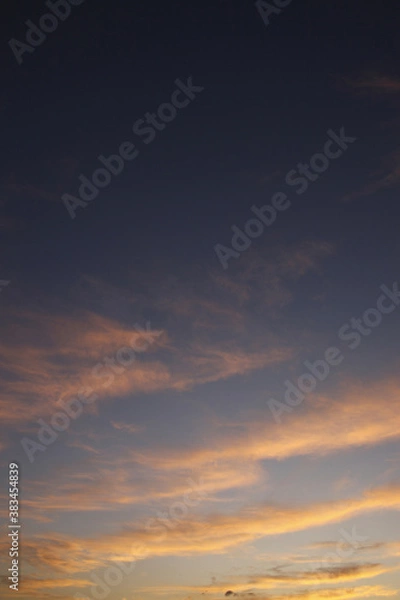 Fototapeta 夕焼け空