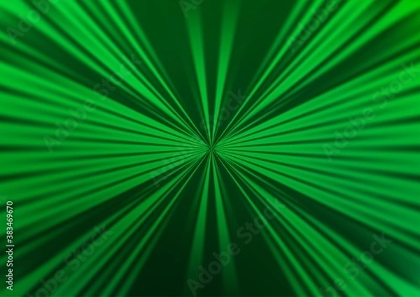 Fototapeta Light Green vector texture with colored lines.