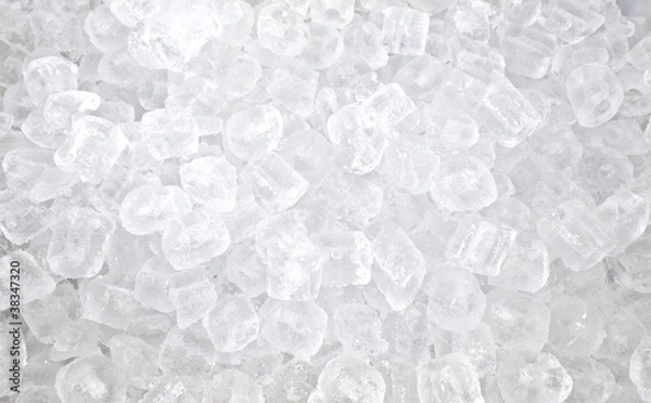 Obraz ice cubes