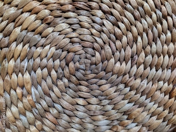 Fototapeta wicker basket texture