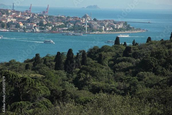 Fototapeta Bosphorus İstanbul