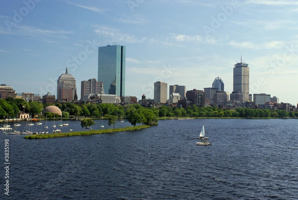 Obraz charles river