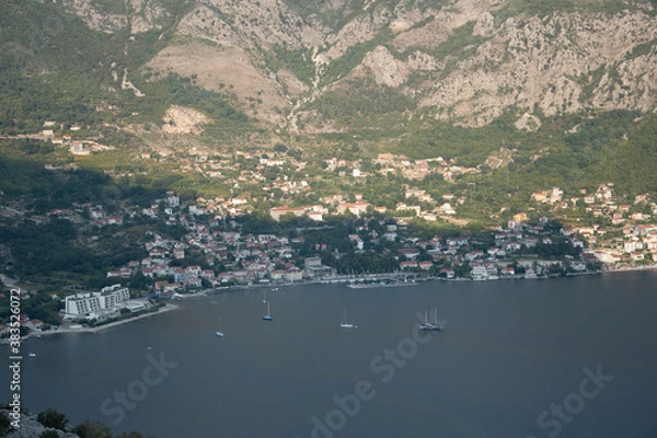 Fototapeta aerial view