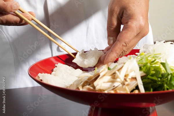 Fototapeta 盛りつけ