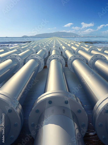 Obraz pipeline