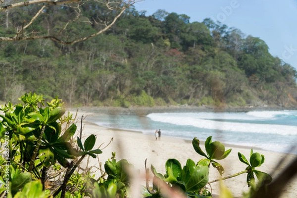 Fototapeta Gili Trawangan Beach are an archipelago of three islands are a tourist destination. located in northwest coast of Lombok, Indonesia.