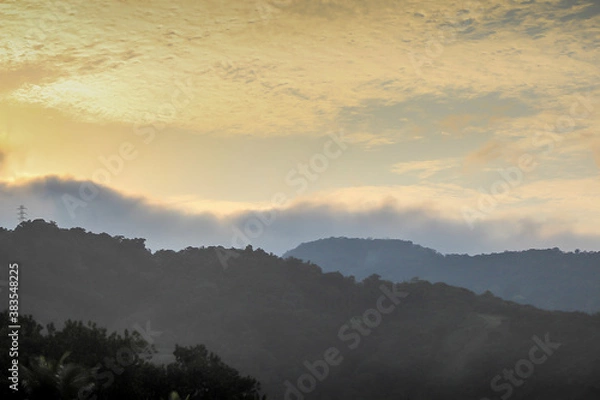 Obraz paisagem praia