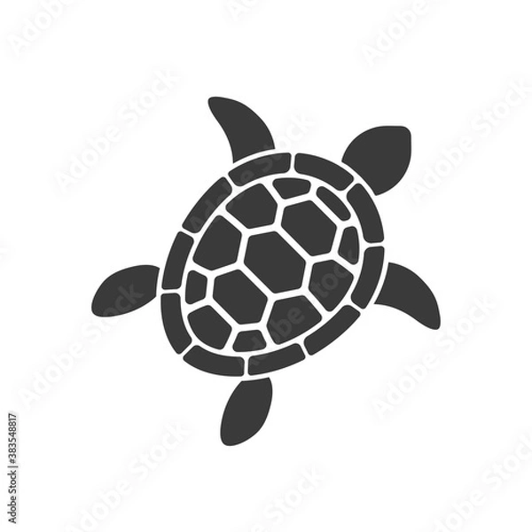 Obraz turtle icon vector images