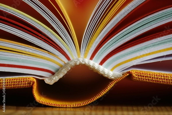 Fototapeta Buchseiten