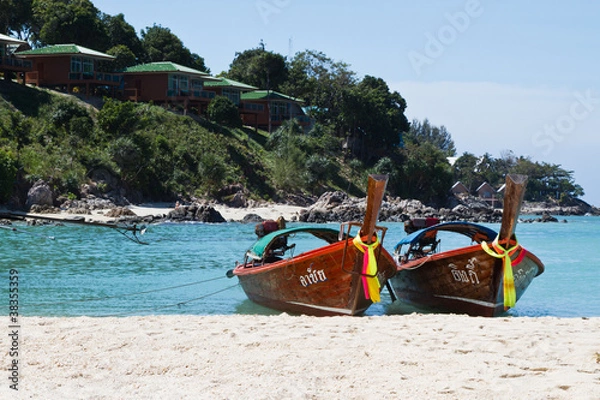 Obraz Thailand boats