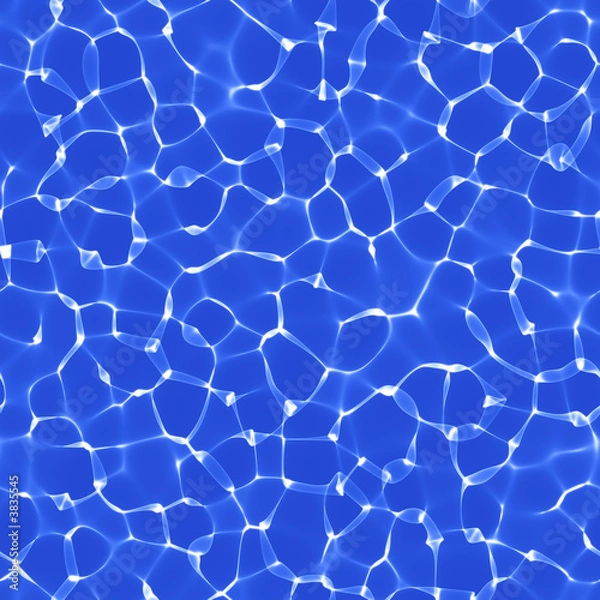 Fototapeta wave ripple pattern (computer-generated image)