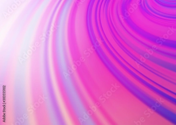 Fototapeta Light Pink, Blue vector modern bokeh pattern.