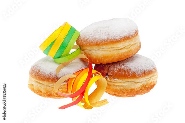 Obraz Faschingskrapfen