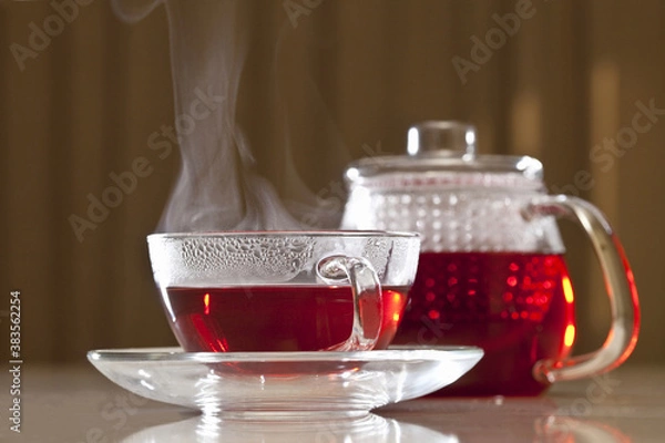 Fototapeta ハーブティー