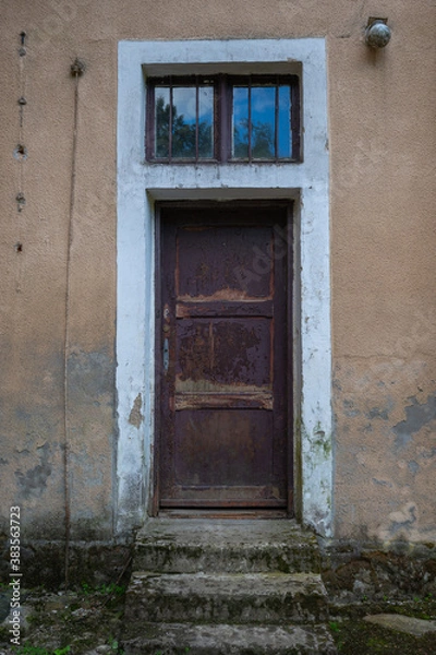 Fototapeta Old Door