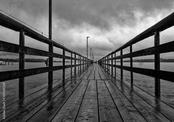 Obraz Steg am Chiemsee