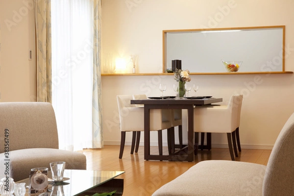 Fototapeta ダイニングルーム