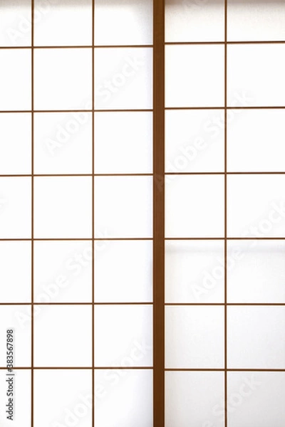 Fototapeta 和室の障子