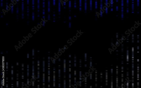 Fototapeta Dark BLUE vector backdrop with long lines.