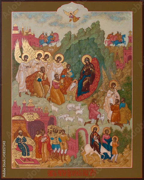 Obraz Рождество