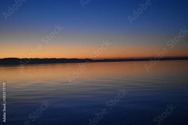 Fototapeta atardecer