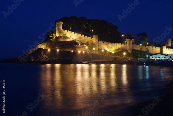 Fototapeta Tossa de Mar