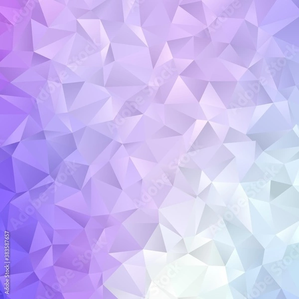 Fototapeta Abstract background. geometric pattern wallpaper. Polygon shape backdrop