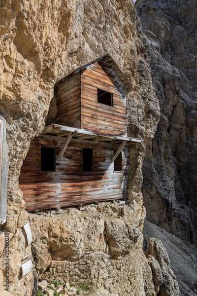 Obraz Casa nella roccia