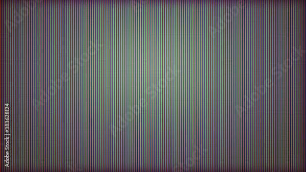 Fototapeta rgb screen