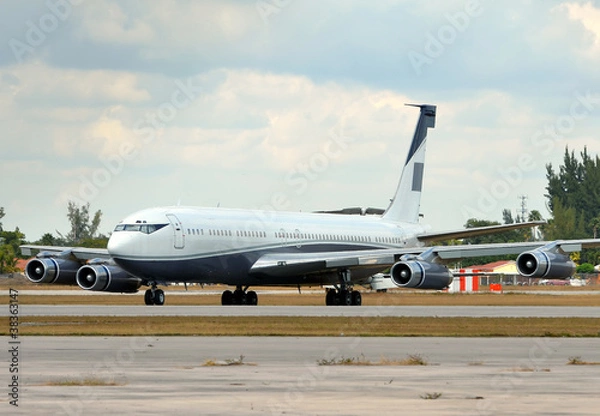 Obraz Classic jet airplane