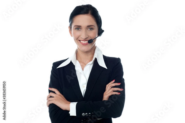 Obraz How may i help you?