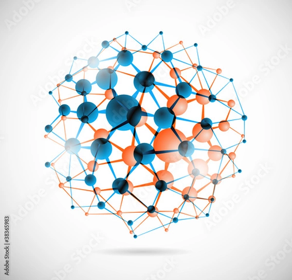 Fototapeta Sfera chemiczna