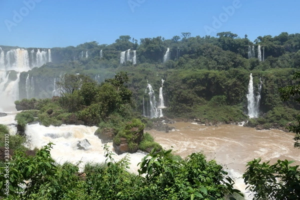 Obraz waterfall in yosemite