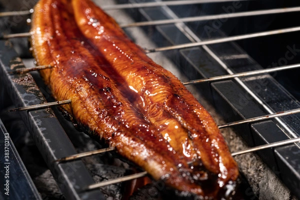 Obraz 炭火焼き鰻